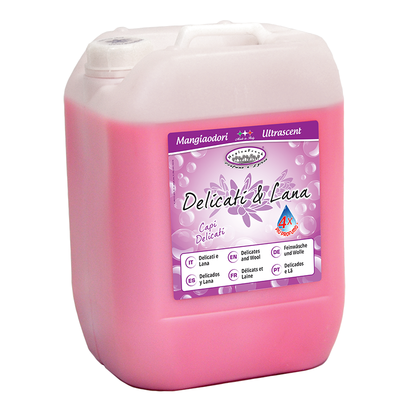 Detergente Hygienfresh Delicati & Lana 10kg